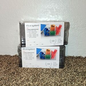 Set of 2 desk organizer